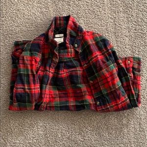 American Eagle Flannel